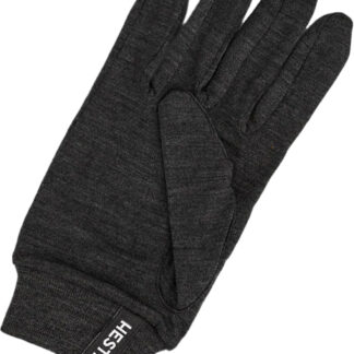 Hestra Merino Wool Liner Active 5-finger Grå 11 | Innerhandskar