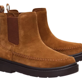 HeyDude Women's Sienna Chelsea Boot Suede dam mellansäsongsskor