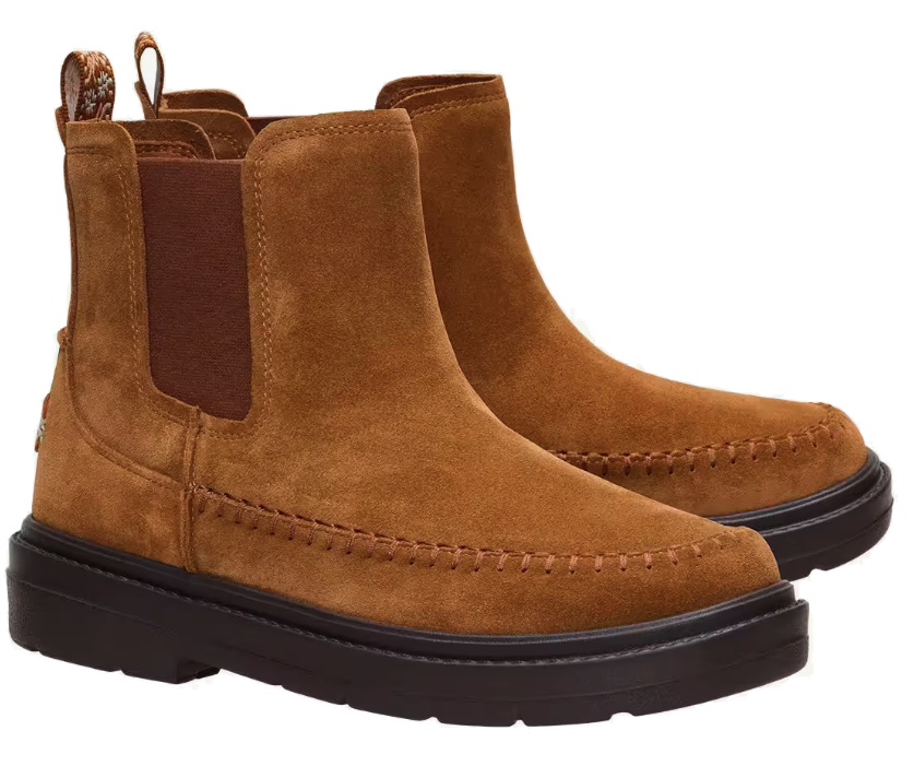 HeyDude Women's Sienna Chelsea Boot Suede dam mellansäsongsskor