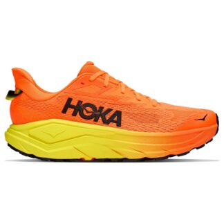 Hoka M Challenger 8 Wide Neon Tangerine/Hoka Citrus - 47 1/3