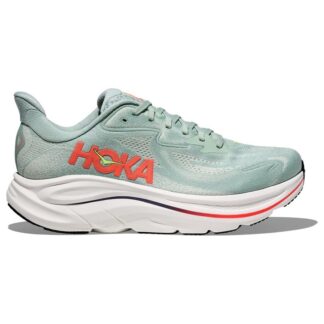Hoka M Clifton 10 Sage/Neon Flame - 44 2/3