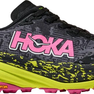 Hoka Speedgoat 6 W Dam Svart USL 10 | Trailskor