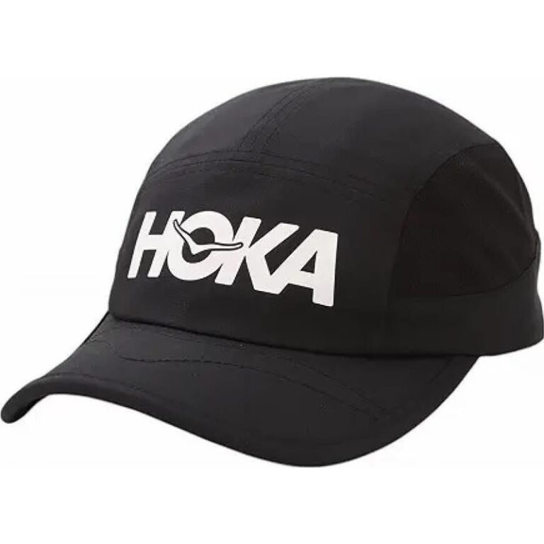 Hoka Run Hat lock
