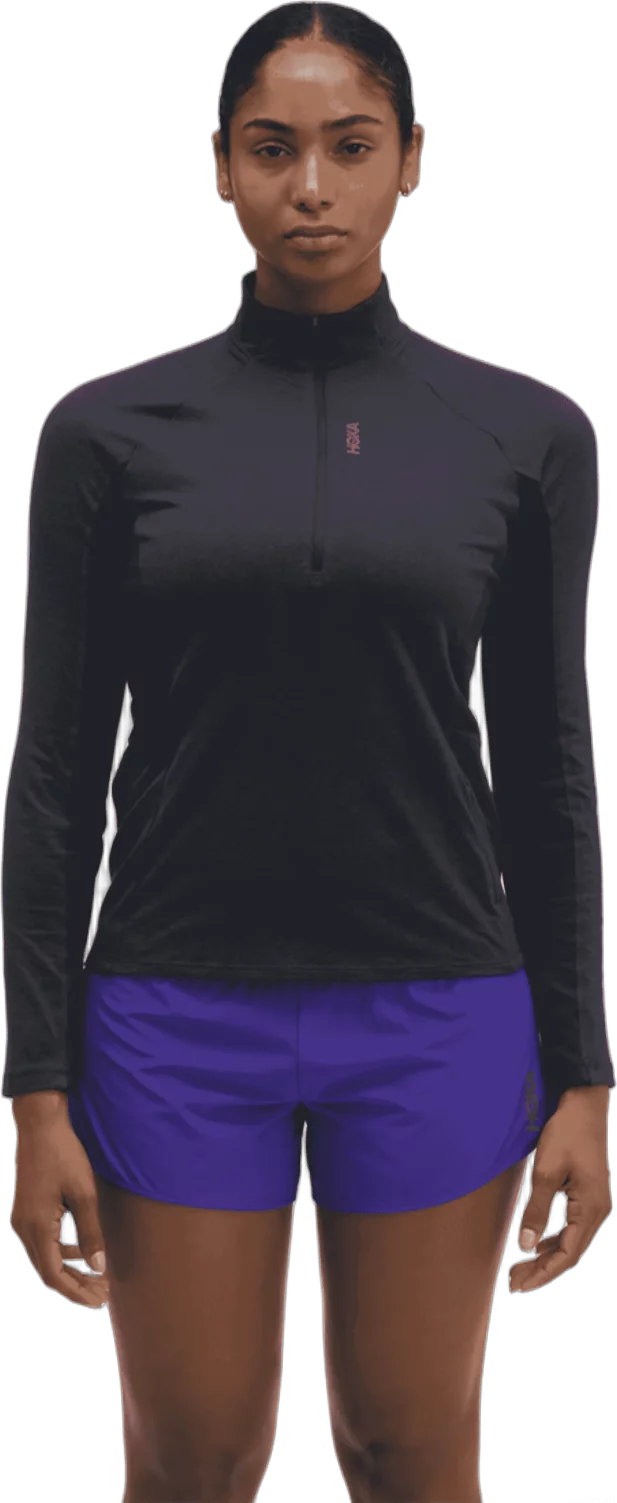 Hoka Women's SkyForm Half Zip sporttopp för dam