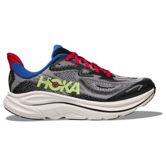Hoka Y Clifton 10 Youth Foggy Grey/Black - 38 2/3