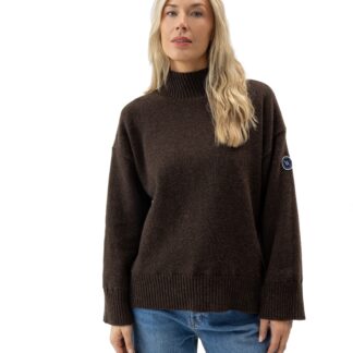 Holebrook Women's Margot Turtle WP tröja med polokrage för dam