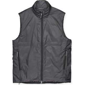Houdini M's Dunfri Vest True Black - S