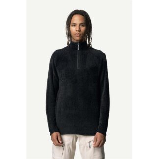 Houdini M's Lykan Half Zip True Black - XXL