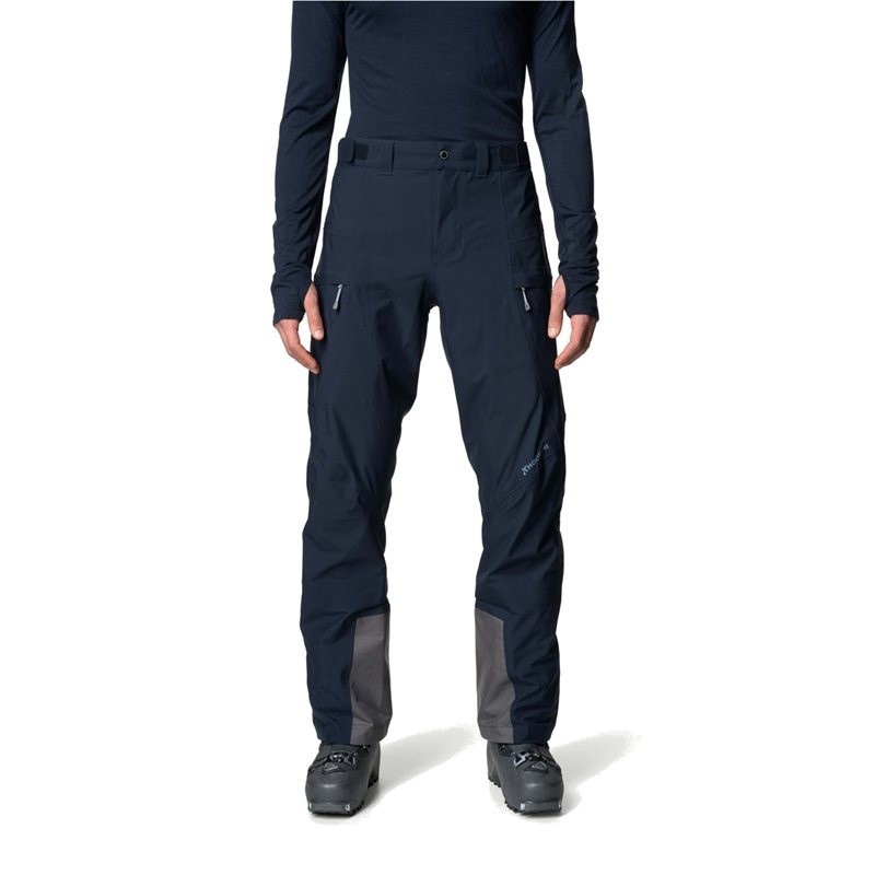 Houdini M's Ride Pants Blue Illusion - XXL