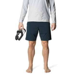 Houdini M's Wadi Shorts Blue Illusion - XS