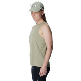 Houdini W's Pace Air Tank Powder Green - XS