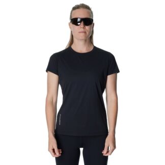 Houdini W's Pace Air Tee True Black - XS