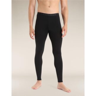 Icebreaker 200 Oasis Leggings Men Black/Monsoon - S