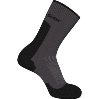 Icebreaker W Mer Hike+ Light Crew Obsidian/Black - S