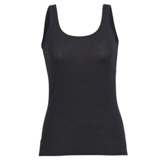 Icebreaker W Siren Tank Black - XS