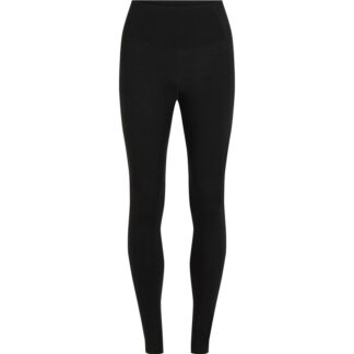 Icebreaker Women Mer 200 Oasis High Rise Leggings Black - XS
