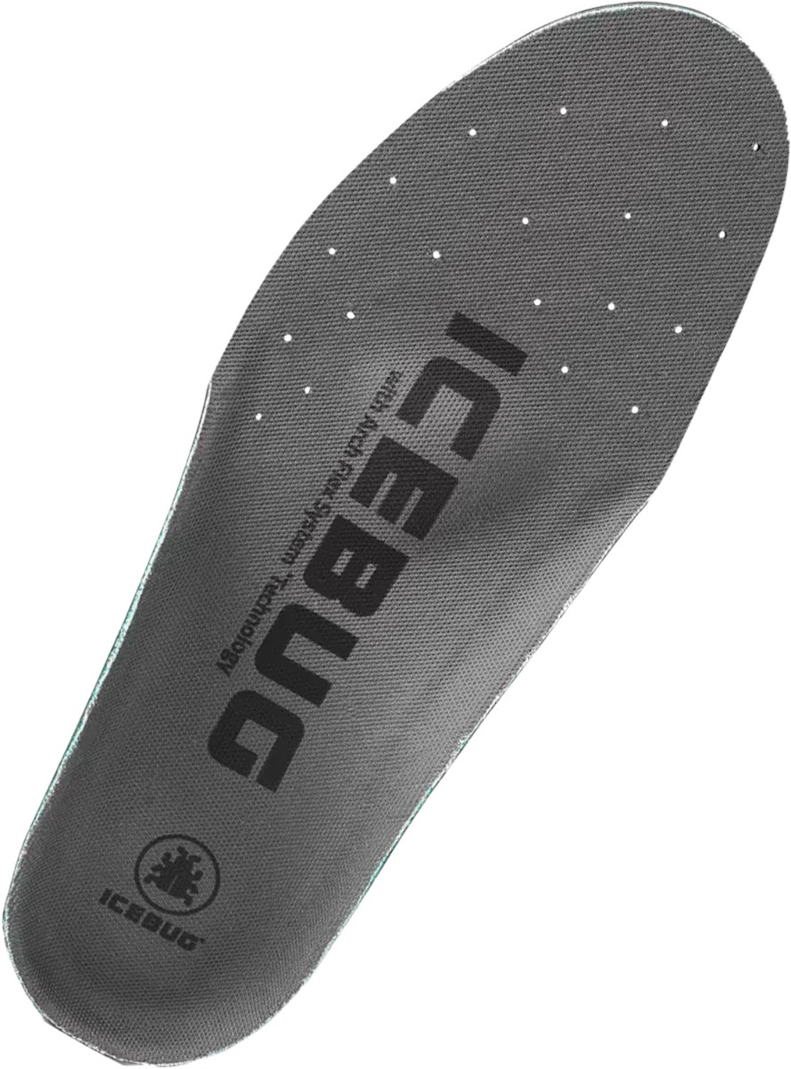 Icebug Insoles Comfort Medium Grå US 10 | Tillbehör