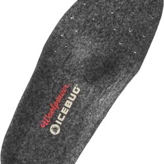 Icebug Insoles Comfort Wool High Grå US 12 | Tillbehör