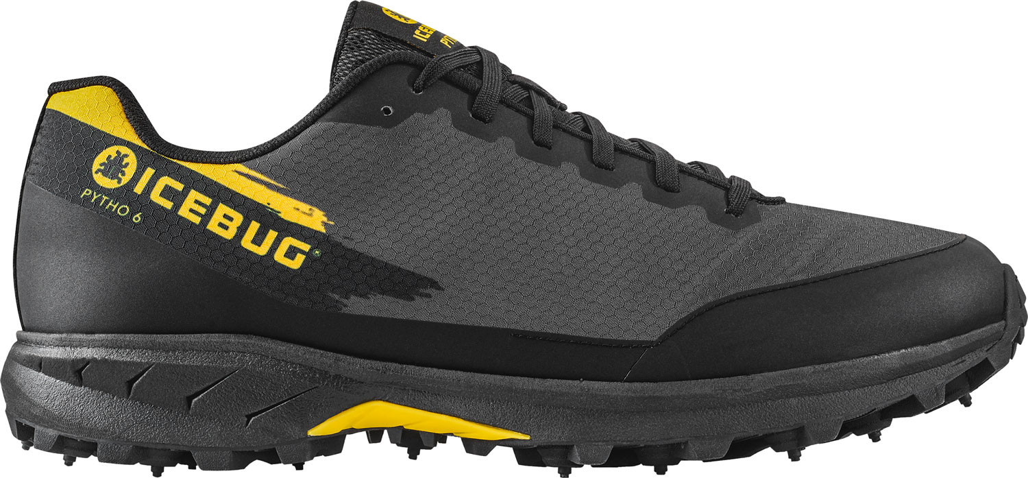 Icebug Pytho6 BUGrip M Herr Svart US 12 | Trailskor