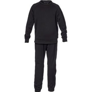 Isbjörn Panda Chill Sweater&Pant Black - 110/116 cl