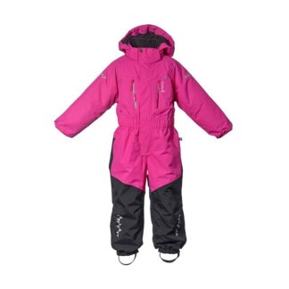 Isbjörn Penguin Snowsuit Kids Wildrose - 80 cl