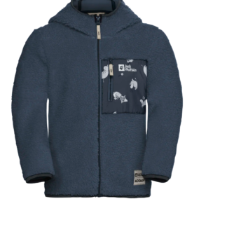 Jack Wolfskin Moomin Ice Curl Kids barn-underställ-och-mellanlager