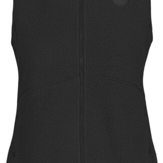 Johaug Fusion Pile Vest W Dam Svart XS | Väst