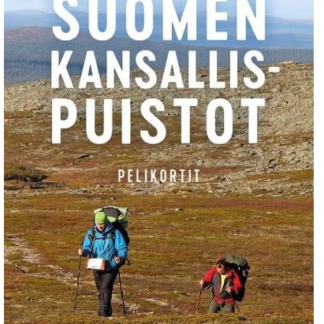 Karttakauppa National Park Cards däck av