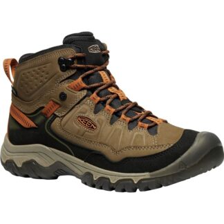 Keen Targhee IV Mid WP M Sea Turtle/Roasted Pecan - 45