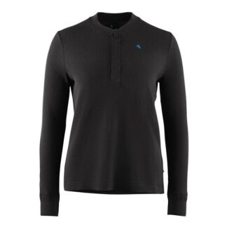 Klättermusen Snotra LS Sweater W's Raven - XS
