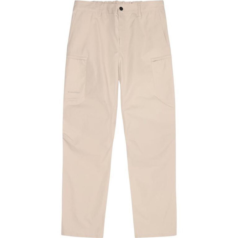KnowledgeCotton Apparel Vent Canvas 200 Classic Pants Light Feather Gray