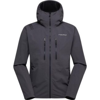 La Sportiva Helixir Shell Jkt M Onyx/Chalk - XL