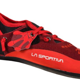 La Sportiva Stickit Climbing Shoes Kids Chili/Poppy - 28