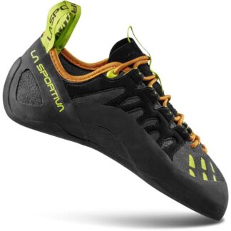 La Sportiva Tarantulace Climbing Shoes Men Carbon/Lime Punch - 38