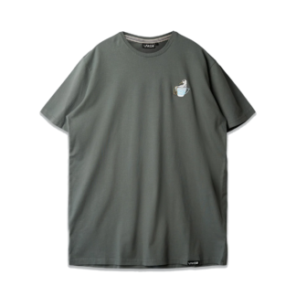 Lakor Mini Seagull In A Cup T-shirt herr