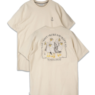 Lakor Seagull Squad Back T-shirt Herr
