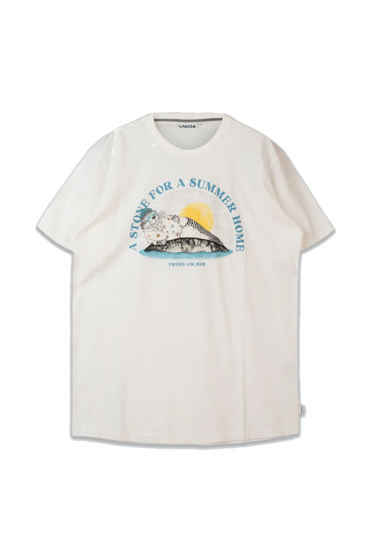 Lakor Vacation Stone T-shirt Herr