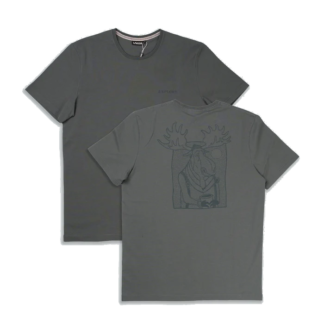 Lakor Wandering Moose T-shirt Herr