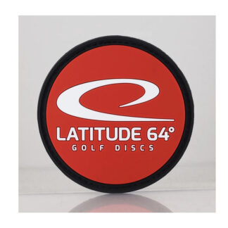 Latitude 64 Disc Golf PVC Patch L64