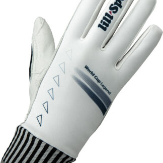 Lillsport Legend Slim World Cup Vit 10 | Längdskidhandskar