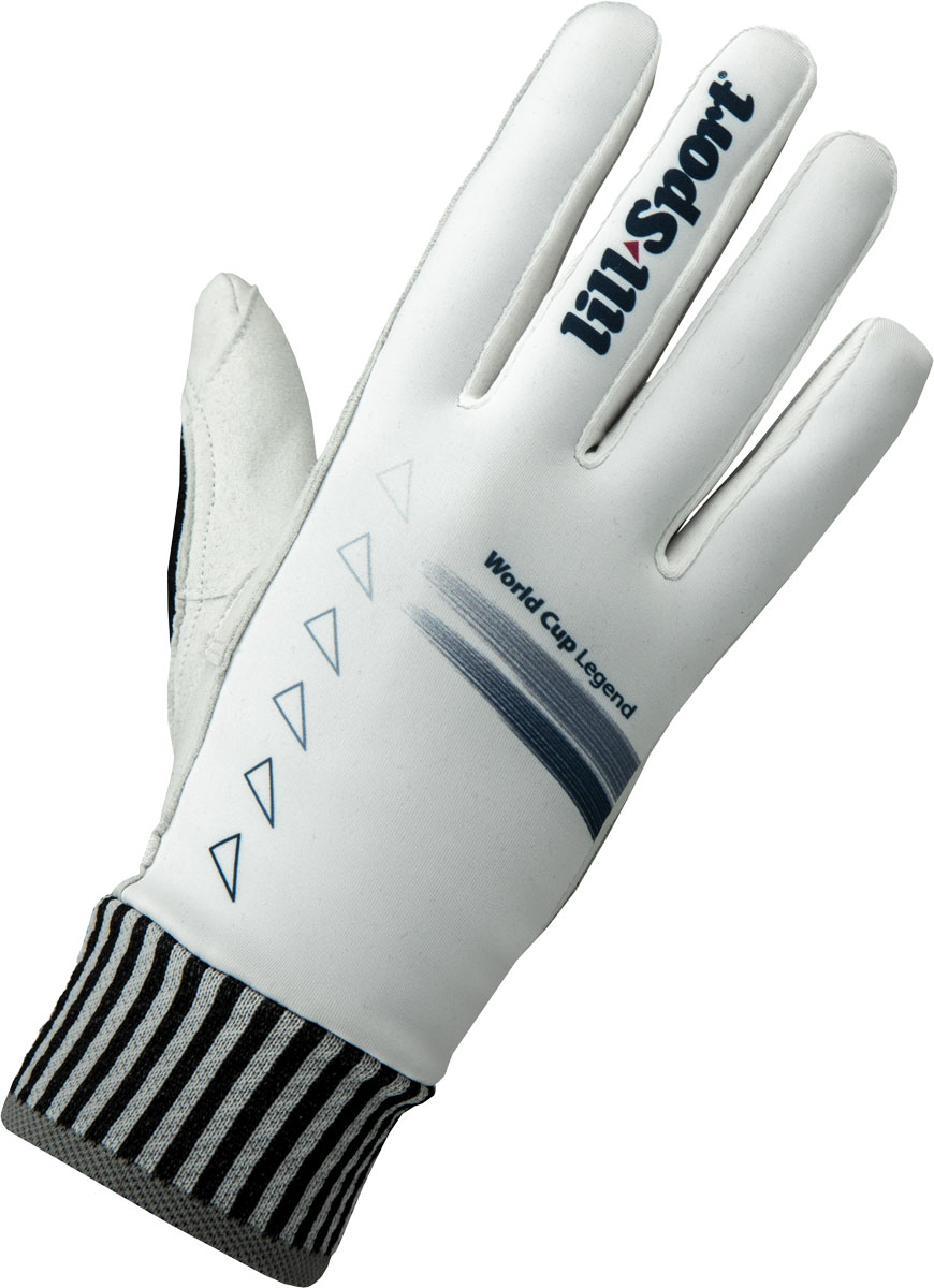 Lillsport Legend Slim World Cup Vit 10 | Längdskidhandskar