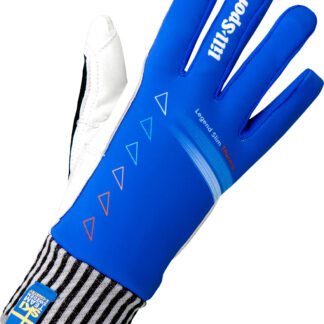 Lillsport Legend Thermo Slim Blå 6 | Längdskidhandskar