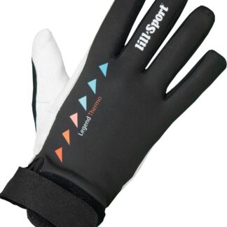 Lillsport Legend Thermo Svart 6 | Längdskidhandskar