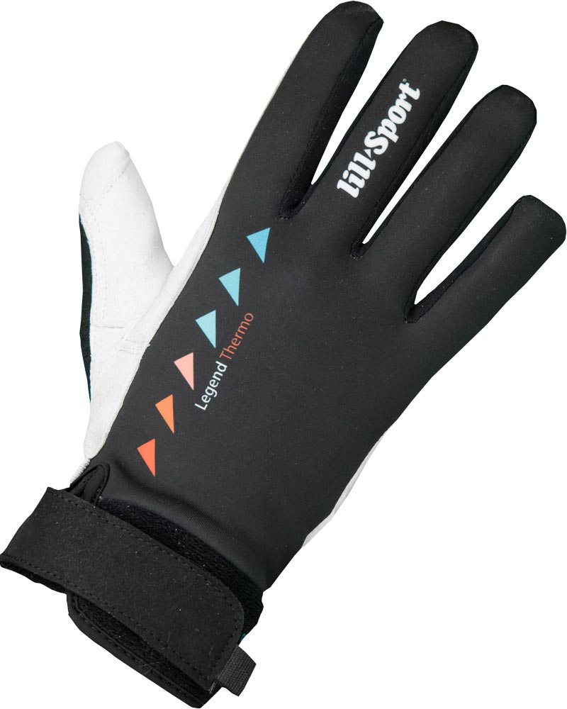 Lillsport Legend Thermo Svart 6 | Längdskidhandskar
