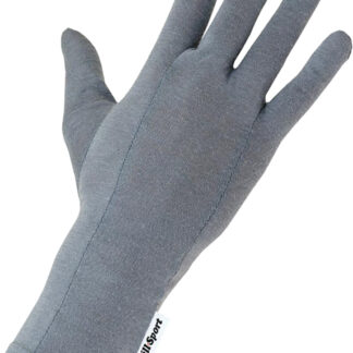Lillsport Wool Liner Light Grå 5 | Innerhandskar