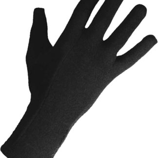 Lillsport Wool Liner Svart 6 | Innerhandskar