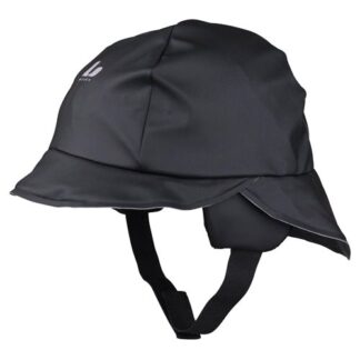 Lindberg Hjuvik Rain Hat Black - 50