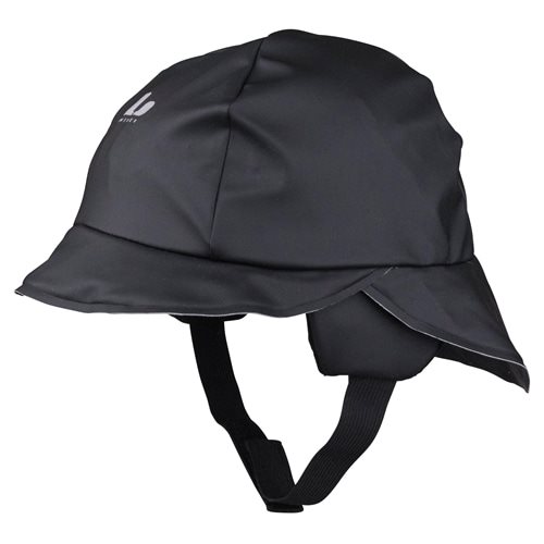 Lindberg Hjuvik Rain Hat Black - 50