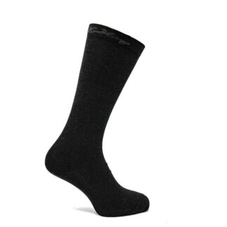 Lundhags Merino Liner Sock High Black - 40-42