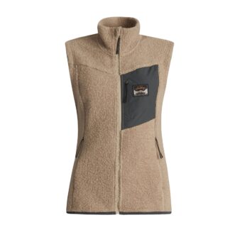 Lundhags Women's Flok Wool Pile Vest fleeceväst för dam